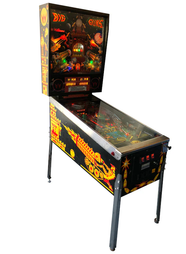 Big Guns Pinball